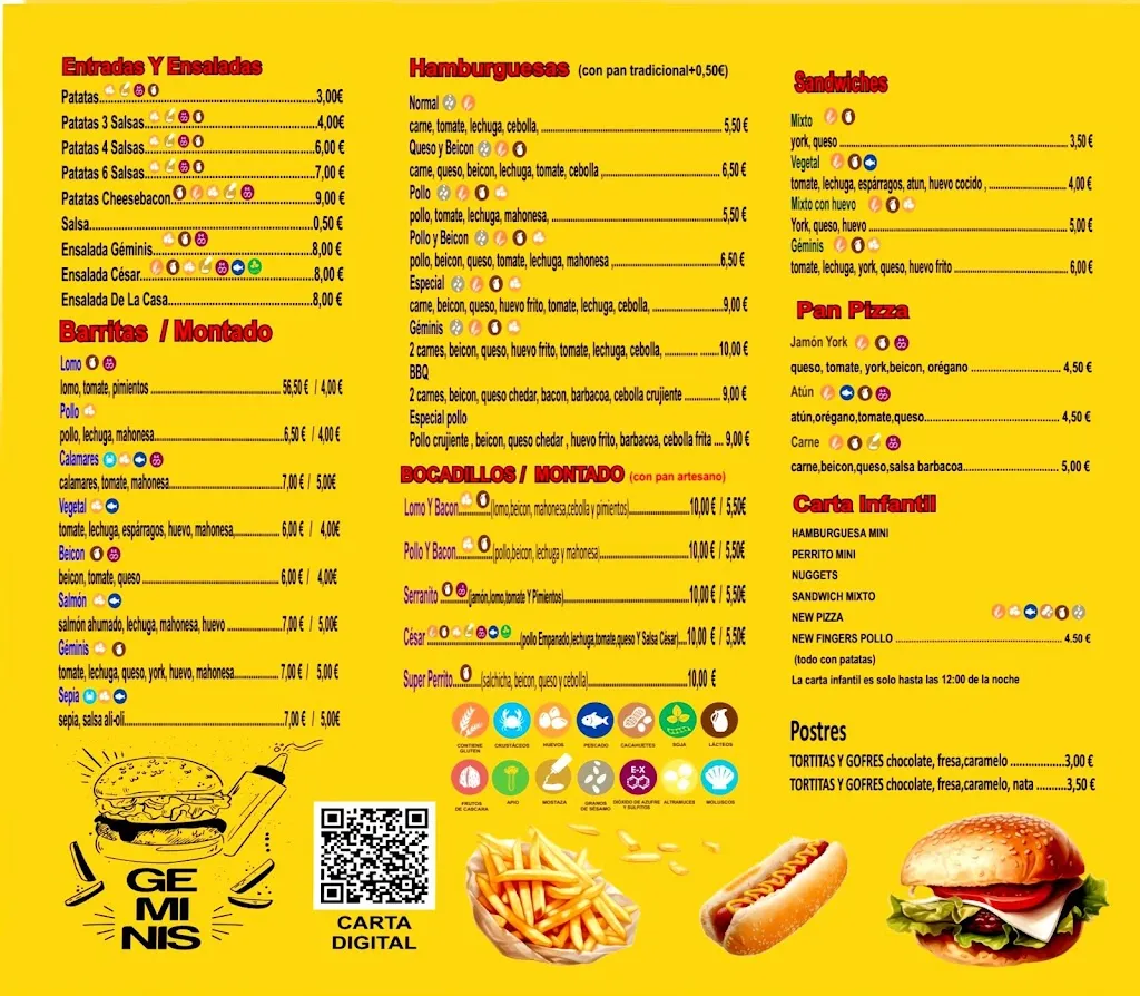 Menu_Géminis Hamburguesería_Tarancón_image_1