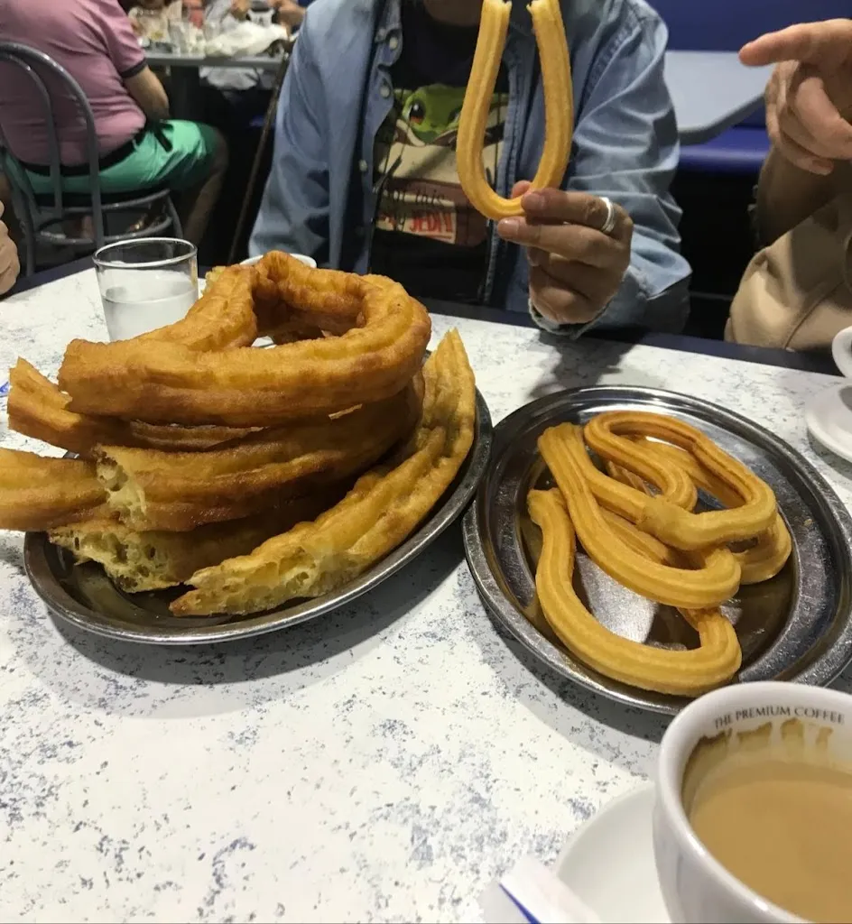 Rosa de Santiago_CHURRERIA SAN JORGE_Tarancón_review