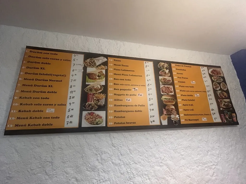 Menu_Restaurante Kebab Marrakech_Tarancón_image_1