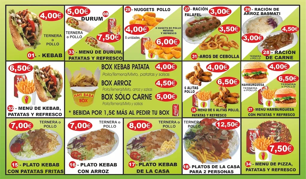 Menu_DONER KEBAB HAYI BABA TARANCON_Tarancón_image_1