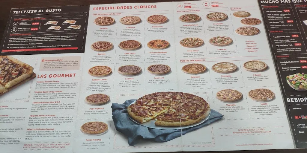 Menu_Telepizza Tarancón - Comida a domicilio_Tarancón_image_2