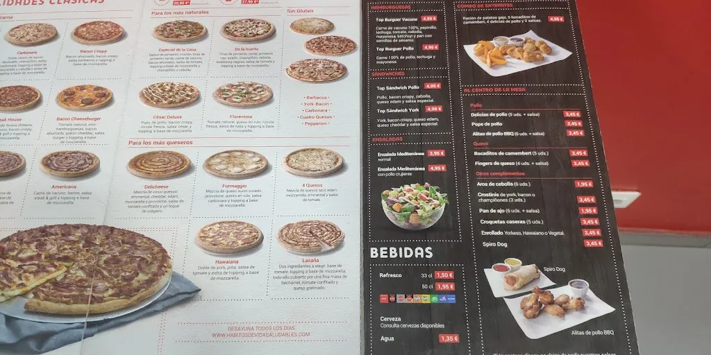 Menu_Telepizza Tarancón - Comida a domicilio_Tarancón_image_3