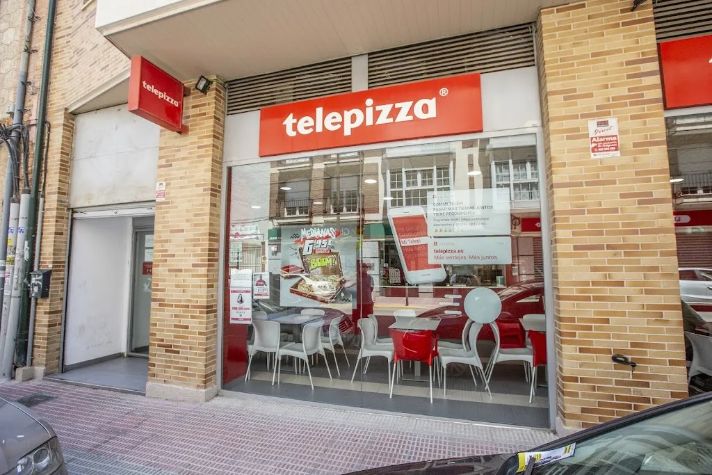 Telepizza Tarancón - Comida a domicilio ristorante a Tarancón