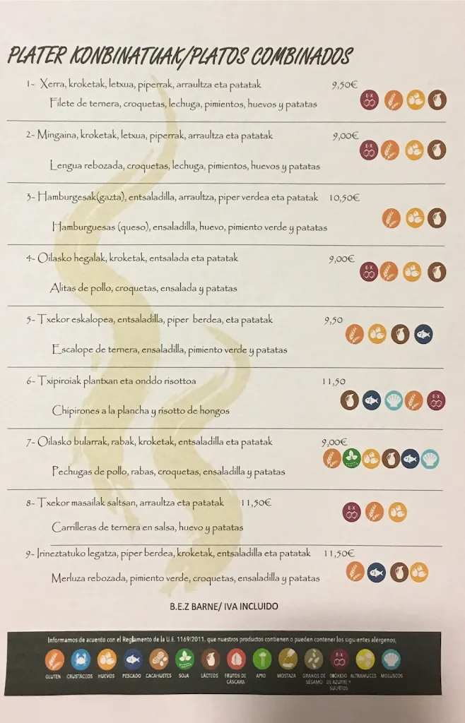 Menu_Patxine Jatetxea_Asteasu_image_1