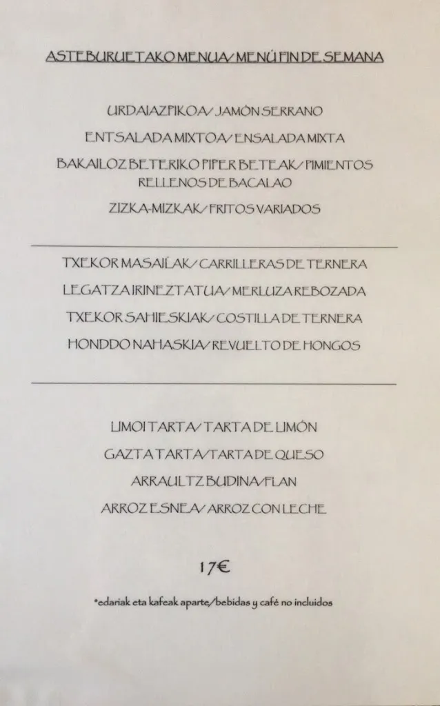 Menu_Patxine Jatetxea_Asteasu_image_4