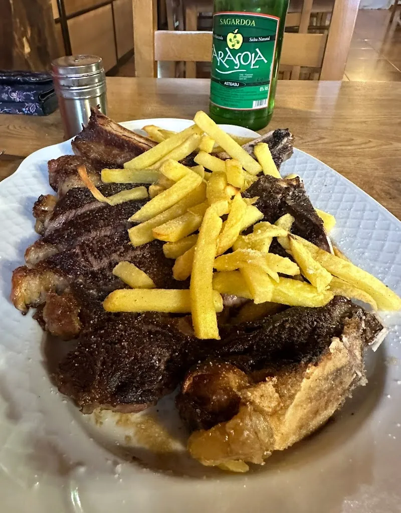Izurtzu Erretegia restaurant in Asteasu