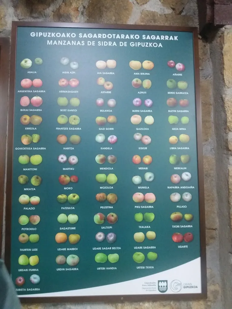 Menu_Asteasuko Sarasola Sagardotegia_Asteasu_image_1