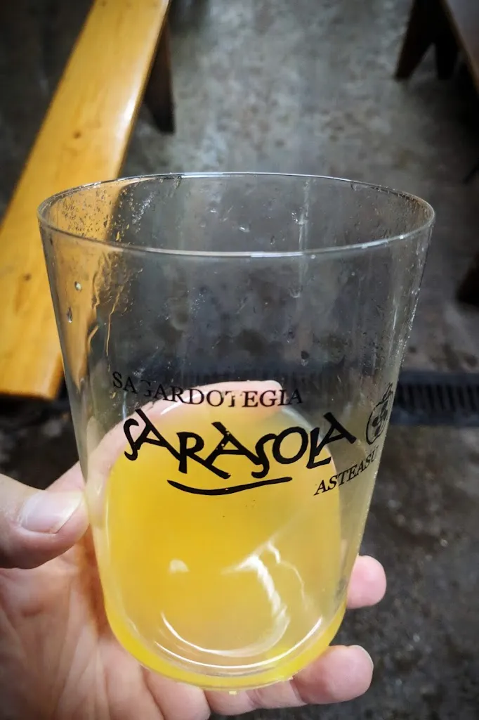 Menu_Asteasuko Sarasola Sagardotegia_Asteasu_image_2