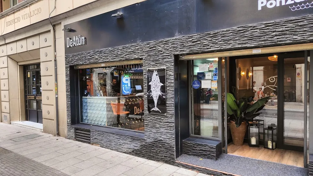 DeAtún restaurant in Ataun
