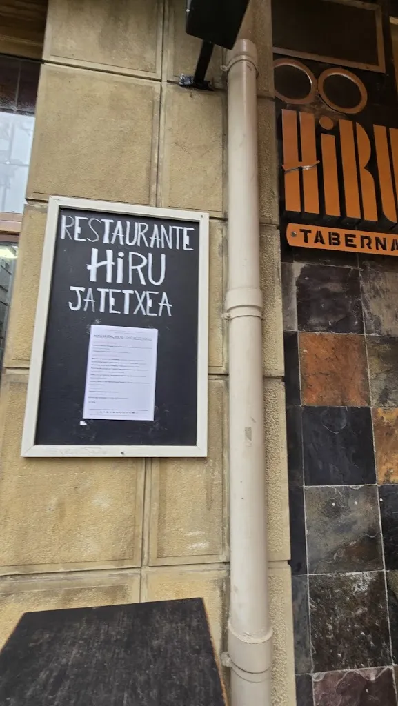 Conociendo el mundo_Restaurante Hiru_Andoain_review
