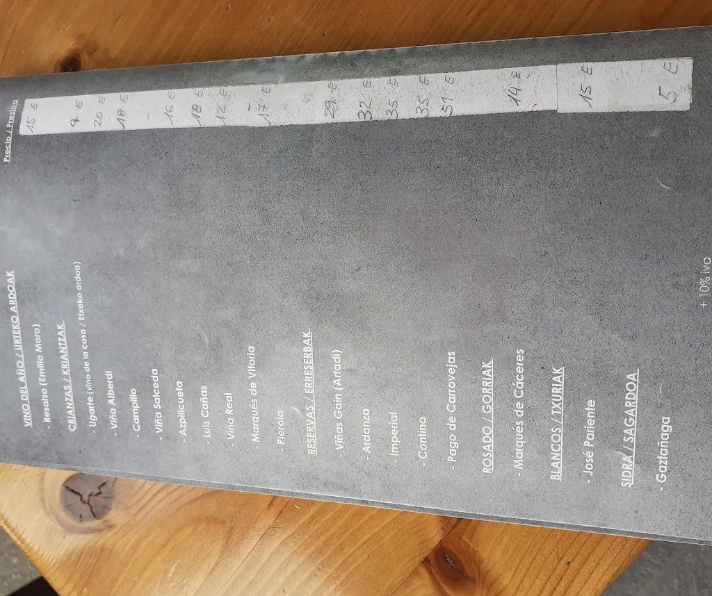 Menü_Gaztañaga sagardotegia_Andoain_Bild_4