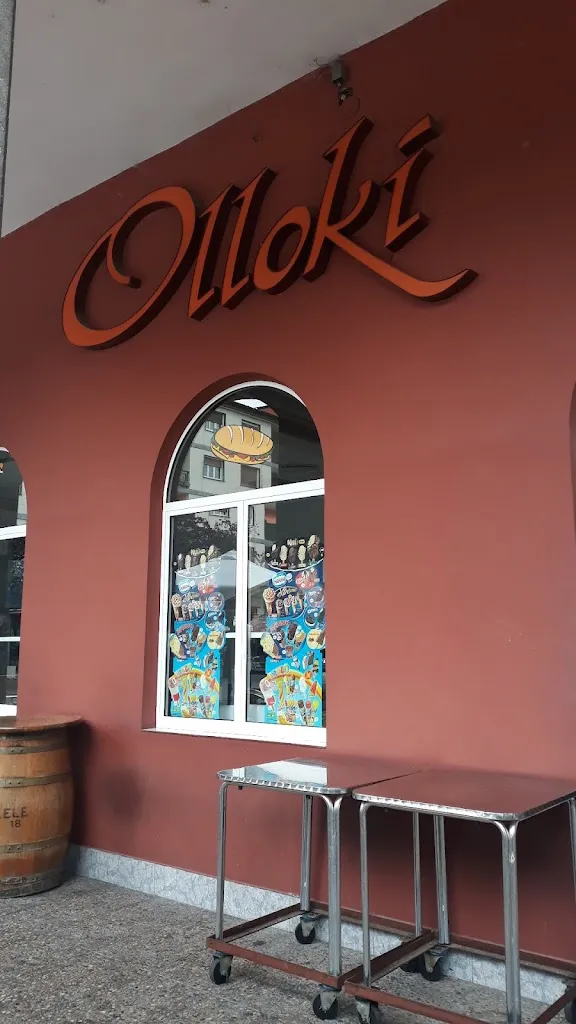 Restaurante Olloki restaurant in Andoain