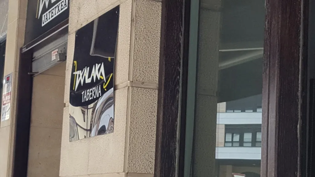 Txalaka Jatetxea restaurant in Andoain