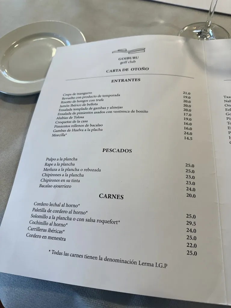 Menu_Restaurante Goiburu Golf_Andoain_image_1
