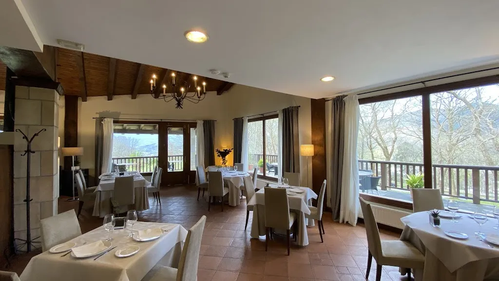 Restaurante Goiburu Golf restaurant in Andoain