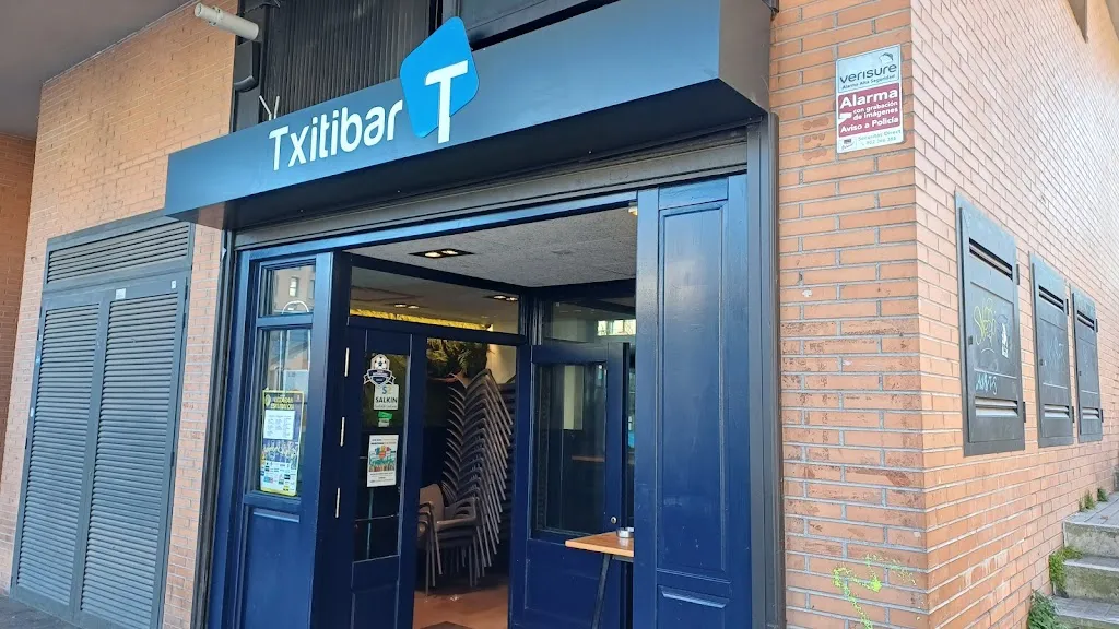 Txitibar Taberna restaurant in Andoain