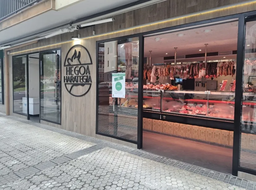 hegoa harategia restaurant in Andoain