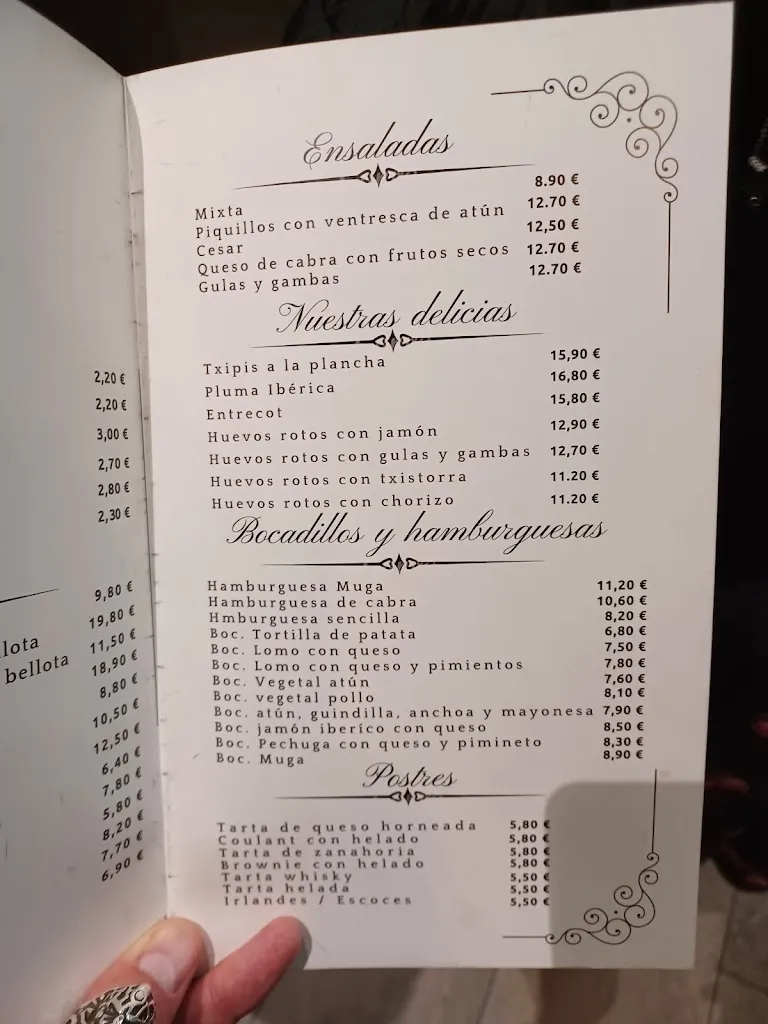 Menu_Bar Muga_Andoain_immagine_2