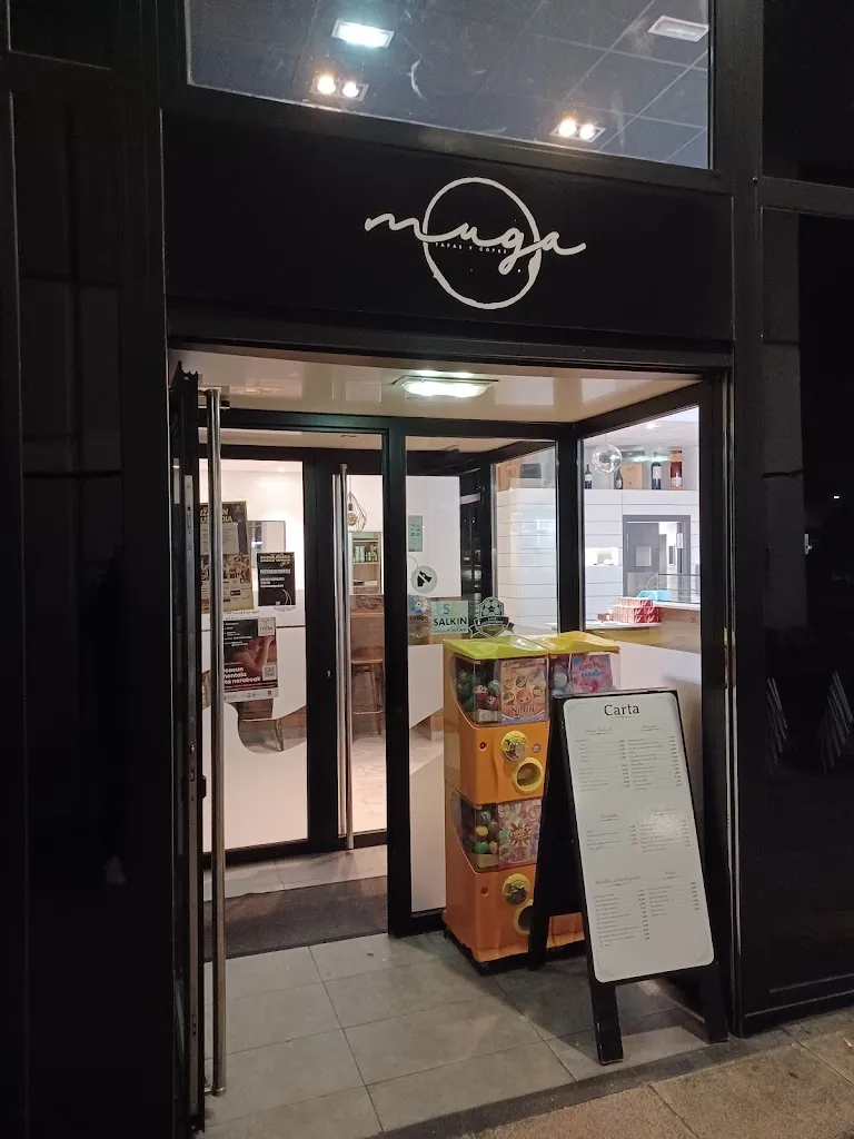 Bar Muga restaurant in Andoain