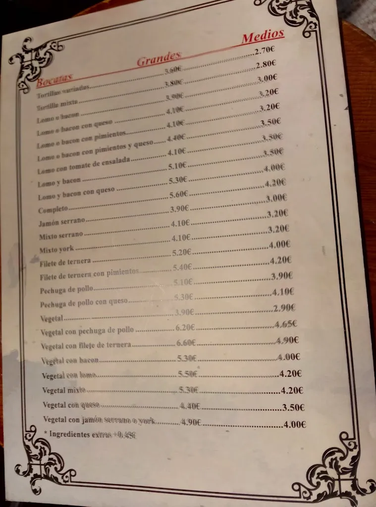 Menu_Bar Irrintzi_Andoain_image_2