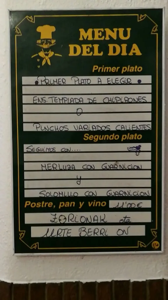 Menu_Bar Irrintzi_Andoain_image_3