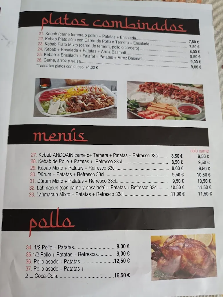 Menu_Anqara Kebab_Andoain_image_1