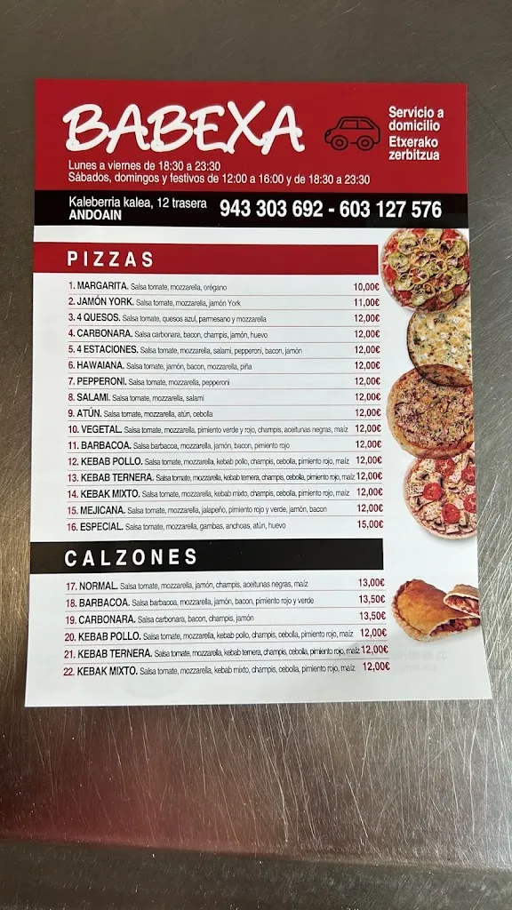 Menu_Pizzería Babexa_Andoain_image_3