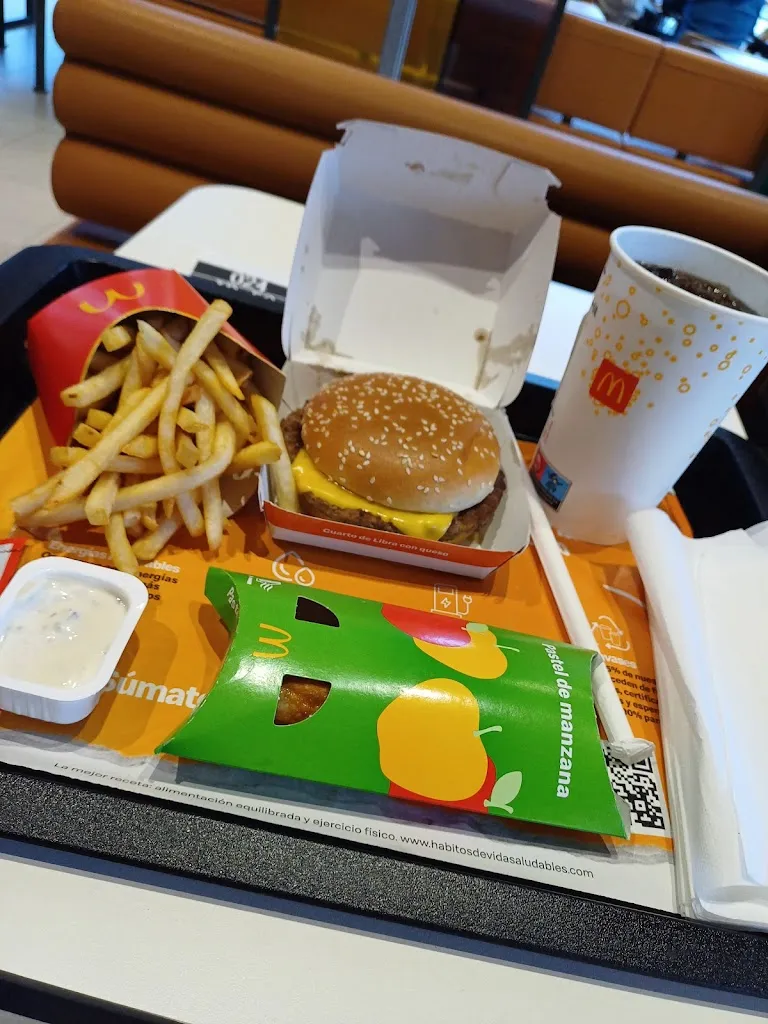 Daniel Horny_McDonald's_Andoain_review