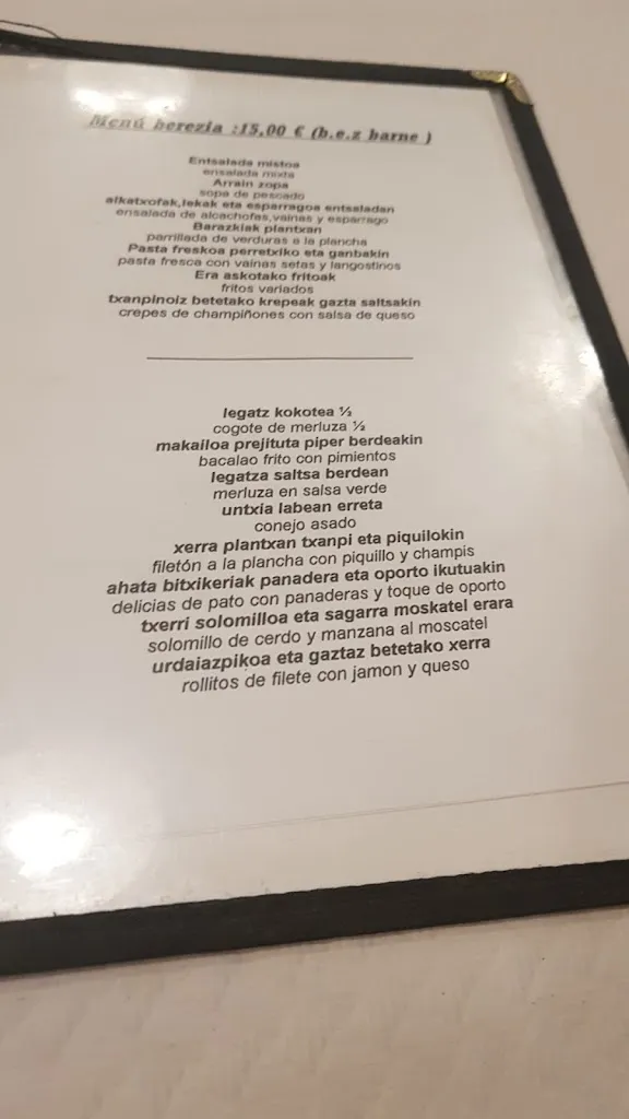Menu_Lau Bide jatetxea_Azpeitia_image_1