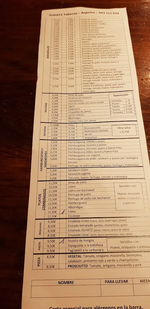 Menu_Zuhatz Taberna_Azpeitia_image_2