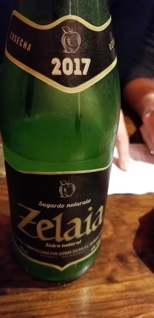 george spees_Zuhatz Taberna_Azpeitia_review