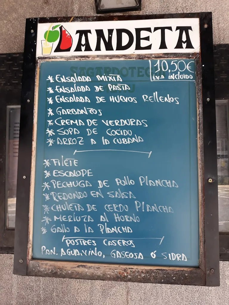 Menu_Restaurante-Sidrería Landeta Jatetxea Sagardotegia_Azpeitia_image_3