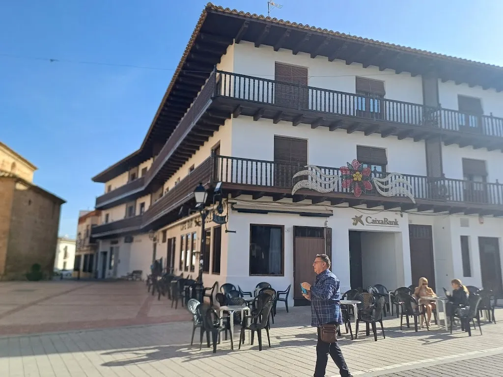 Cafetería La Posada Restaurant in Tarazona de la Mancha