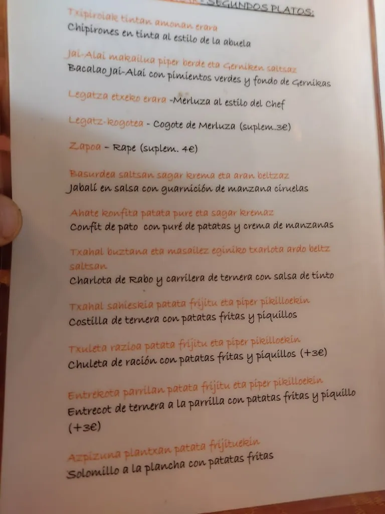 Menu_Restaurante Jai Alai_Azpeitia_image_1