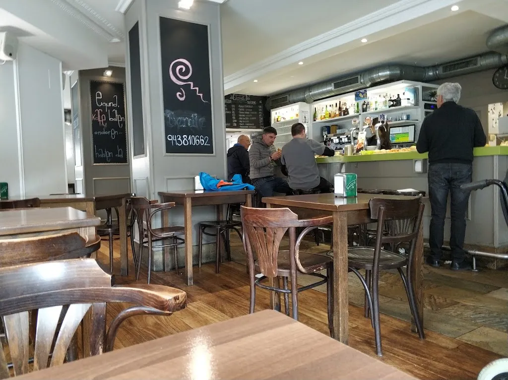 TABERNA BERDIE restaurant in Azpeitia