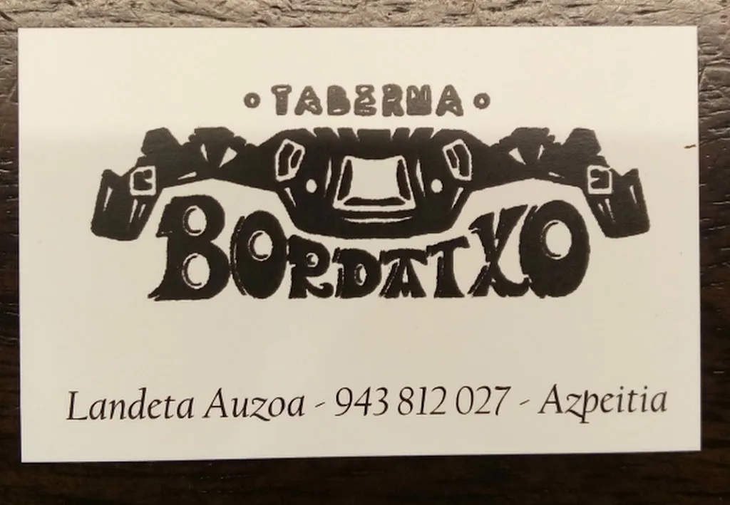 Gilmar sancan diaz_Bordatxo_Azpeitia_review