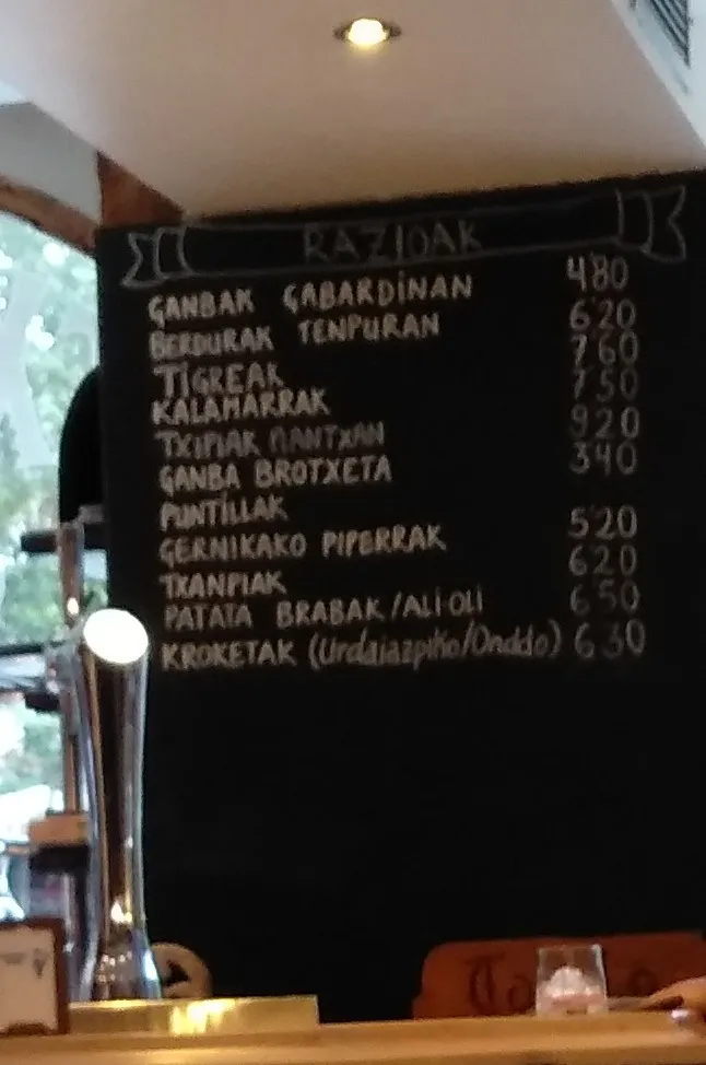 Menu_Etxezuri Taberna_Azpeitia_image_1