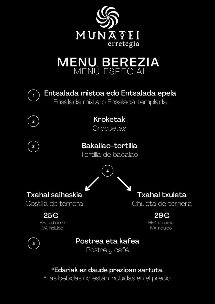 Menu_Munatei Erretegia_Azpeitia_image_2