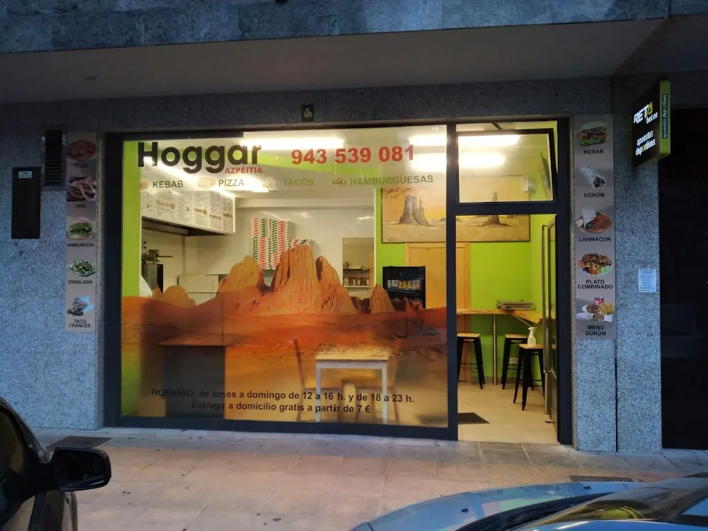 KEBAB AZPEITIA HOGGAR halal( kebab, pizzas y tacos ala leonesa)) restaurant in Azpeitia