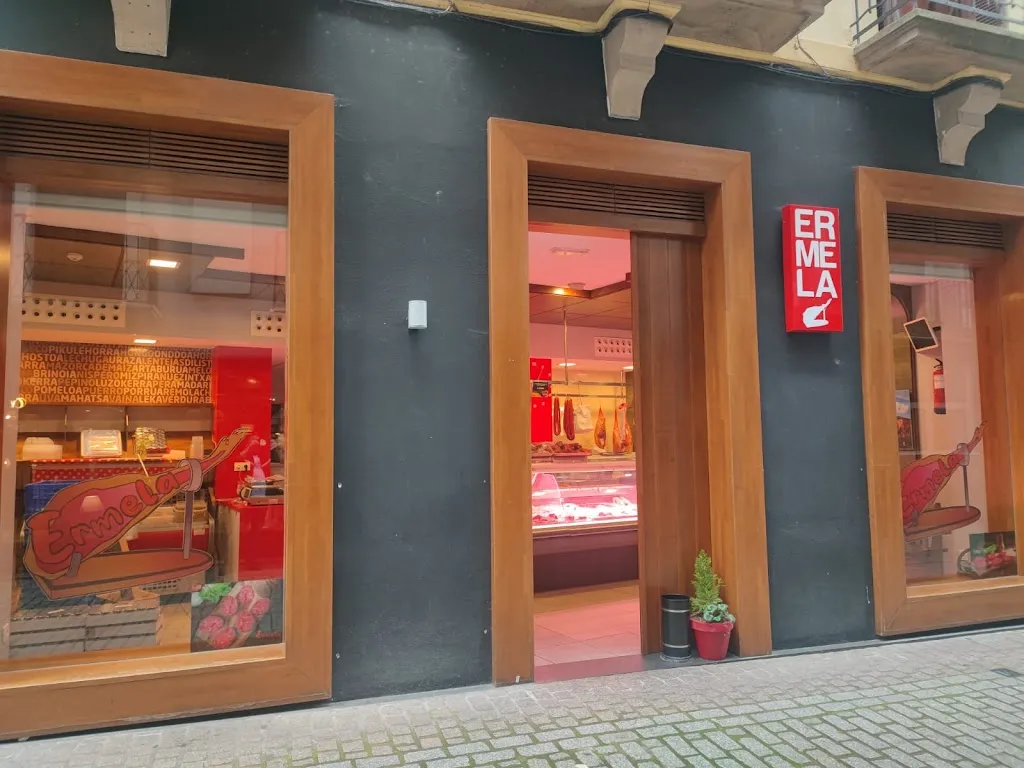 Ermela restaurant in Azpeitia