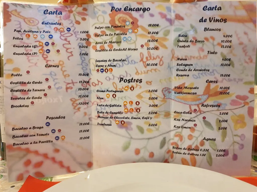 Menu_Txokoa Erretegia_Azpeitia_image_2