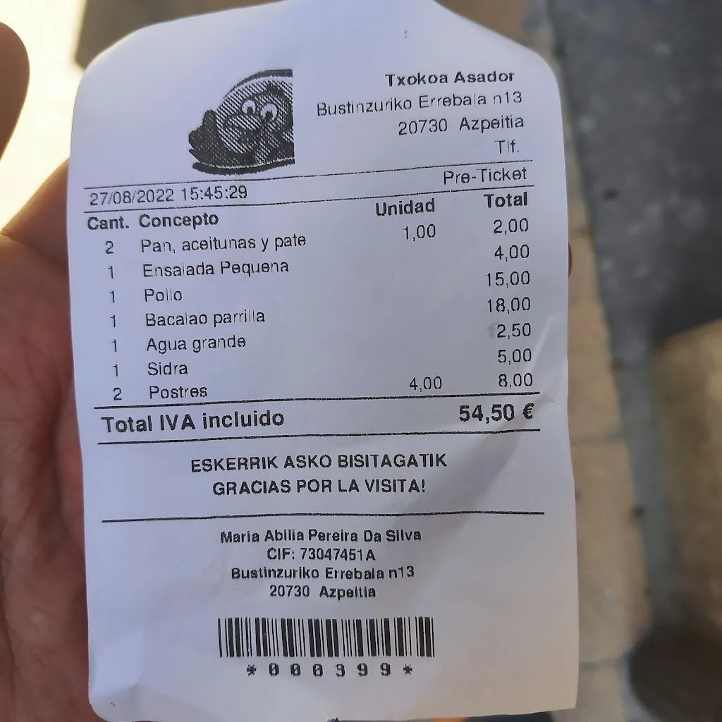 Mikel Troya_Txokoa Erretegia_Azpeitia_review