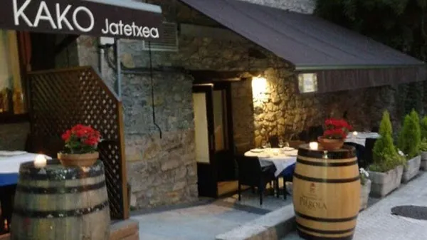 Kako Jatetxea ristorante a Astigarraga