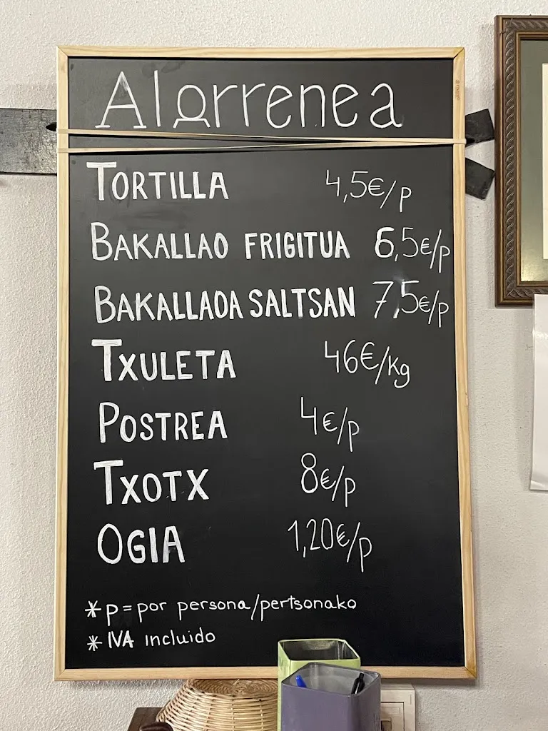 Menu_Alorrenea Sagardotegia_Astigarraga_image_1