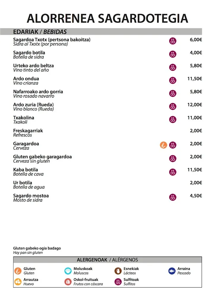Menu_Alorrenea Sagardotegia_Astigarraga_image_4