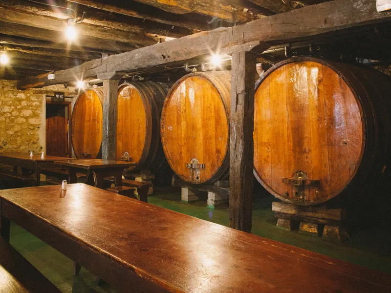 Petritegi Sagardotegia-Bodega restaurant in Astigarraga