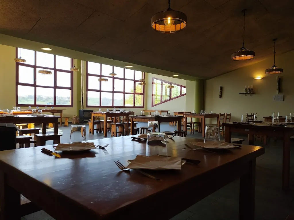 Astarbe Sagardotegia restaurant in Astigarraga