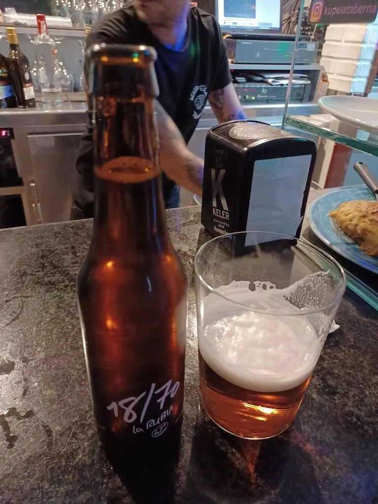 Miguel Martínez_Kupela Taberna_Astigarraga_recensione