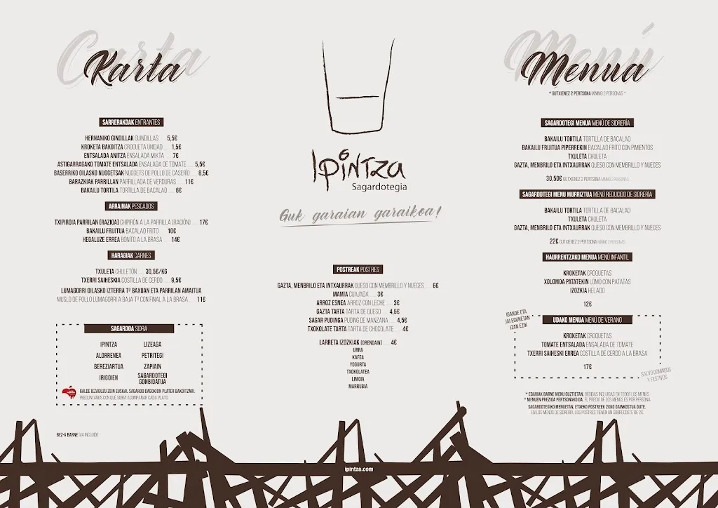 Menu_Ipintza Sagardotegia_Astigarraga_image_3