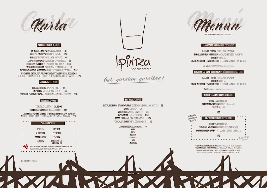 Menu_Ipintza Sagardotegia_Astigarraga_image_4